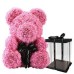 Beauty And The Beast Big Teddy Bear Pink Roses